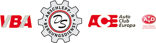 Logo - Denis Schenk Abschlepp- und Bergungsdienst, KFZ Meisterbetrieb